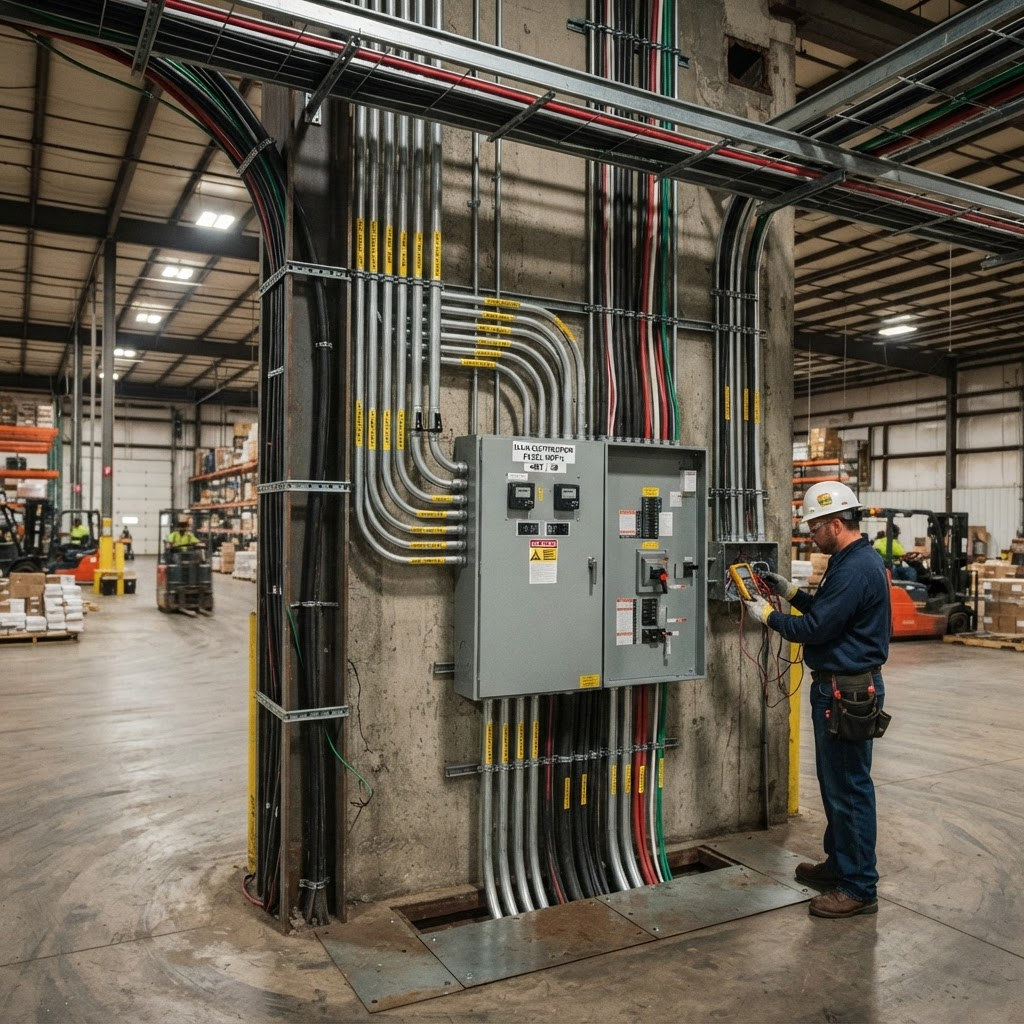 Industrial Heavy Duty Cabling